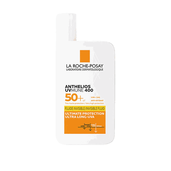 Invisible Fluid Sunscreen SPF50 from La Roche-Posay Anthelios 