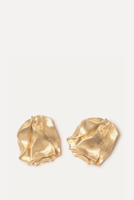 Groundswell Gold Vermeil Earrings  from Completedworks 