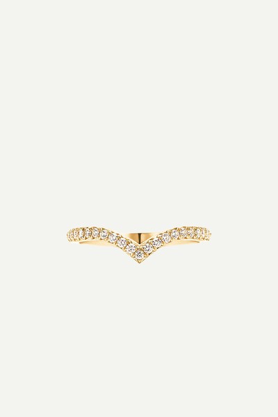 V Ring from Tiffany & Co