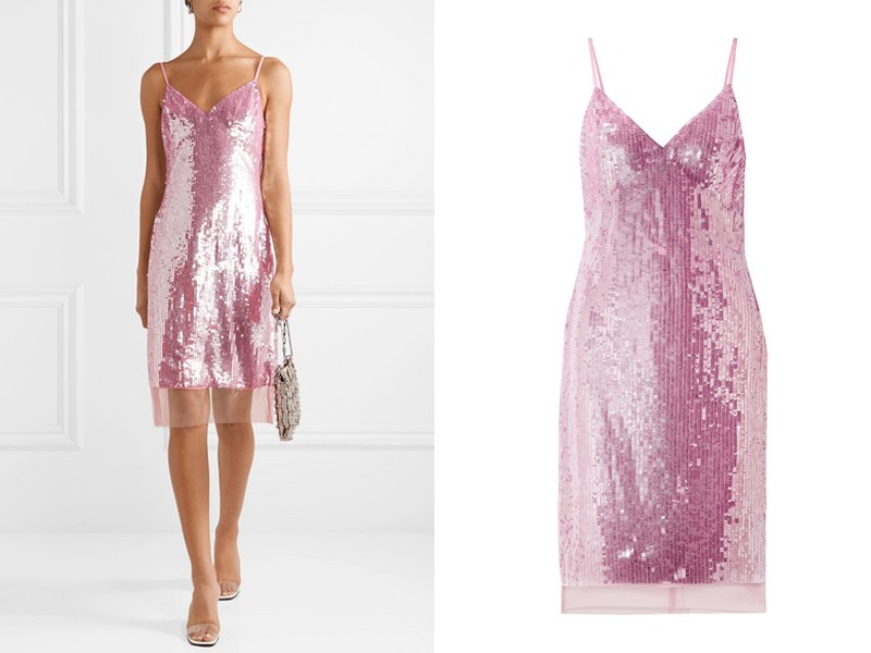 Marlane Sequined Tulle Dress from Markus Lupfer