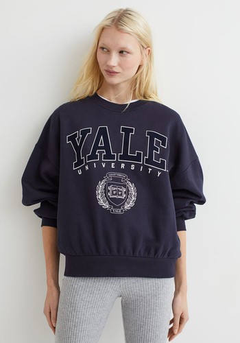 Printed Sweatshirt from H&M