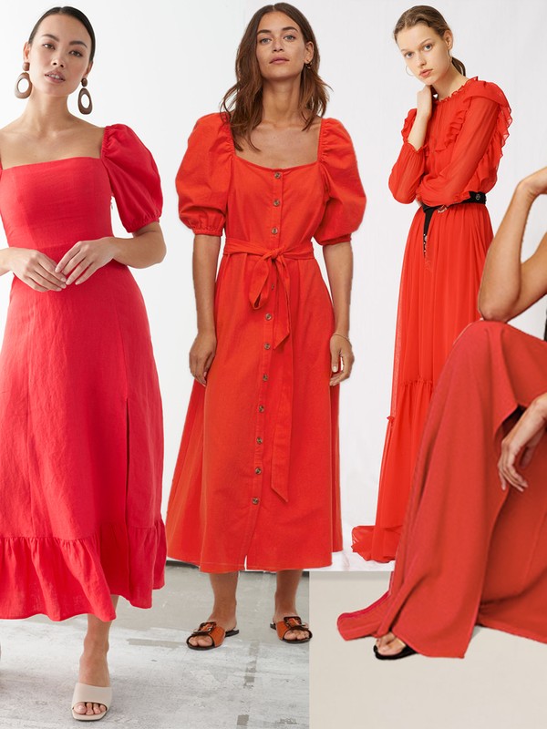 20 Red Dresses To Buy For Summer