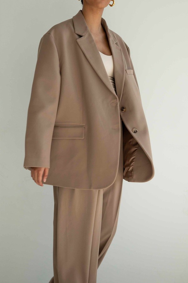 Joey Oversized Blazer from Re Ona