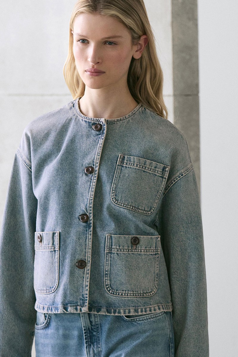 Short Denim Jacket