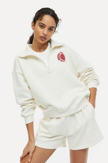 DryMove™ Zip-Top Sweatshirt from H&M