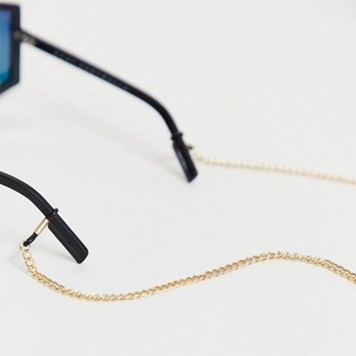 Sunglasses Chain In Gold Tone from Asos Design
