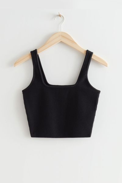 Ribbed Crop Top from & Other Stories