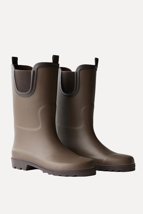 Tall Wellies from Zara