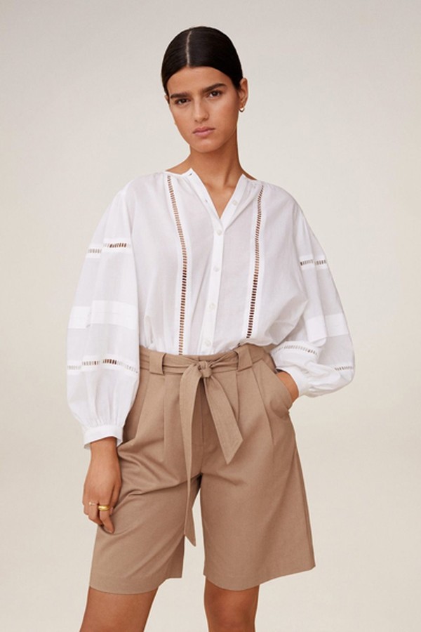 Soft Bow Short from Mango