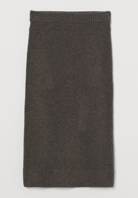 Fine-knit Pencil Skirt from H&M
