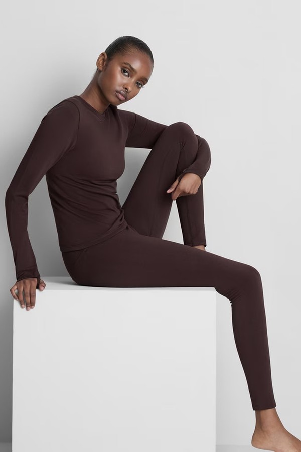  High Waisted Seamless Active Leggings from Primark