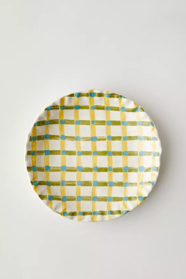 Juniper Checkerboard Side Plate from Urban Outfitters