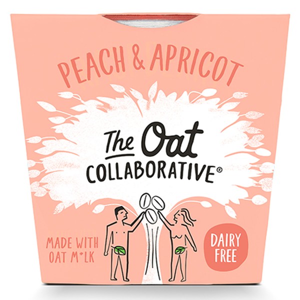 The Oat Collaborative Peach & Apricot 120g
