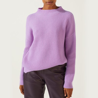 Oversized Rib Jumper