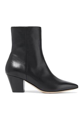 Laurina Leather Ankle Boots