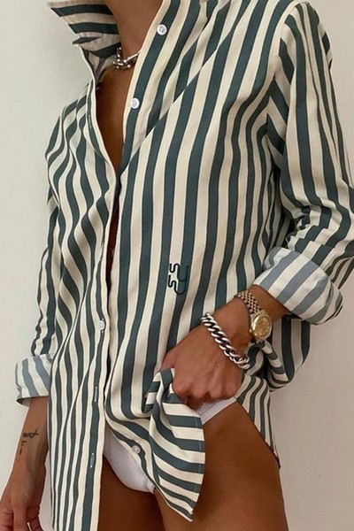 Buoy Striped Shirt from Yaitte