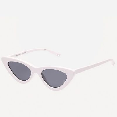 The Last Lolita Cat-Eye Sunglasses from Le Specs