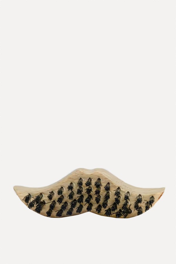Wooden Beard Brush from Gentlemen's Hardware