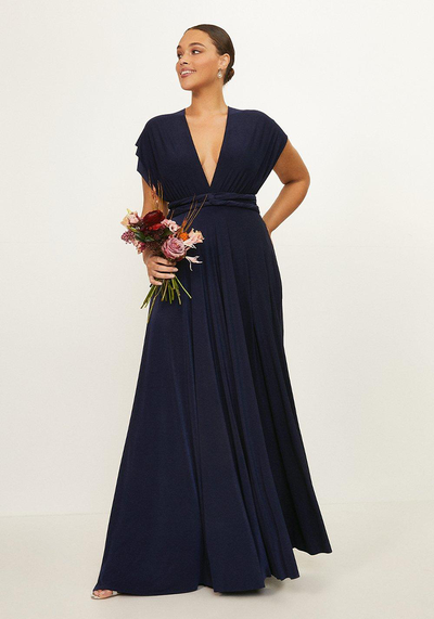 Multiway Jersey Maxi Dress