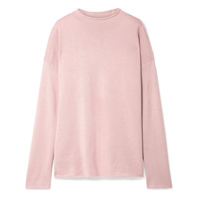 Alpaca & Silk-Blend Sweater from Mansur Gavriel