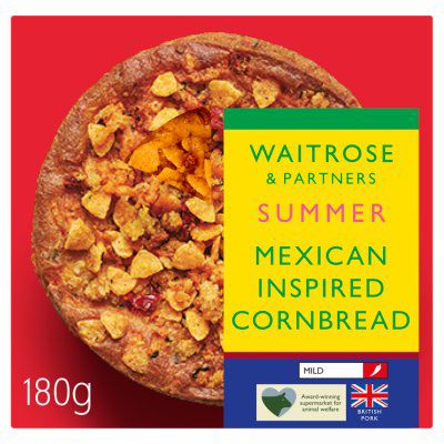 Mexican Inspired Cornbread from Waitrose