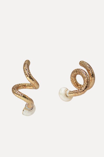 Wavy Earrings