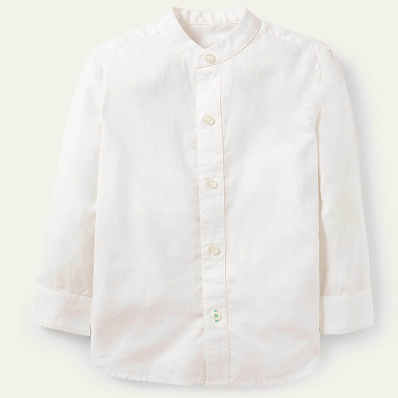 Grandad Collar Shirt