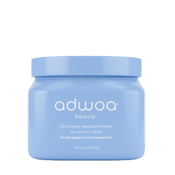 Blue Tansy Reparative Mask from ADWOA BEAUTY