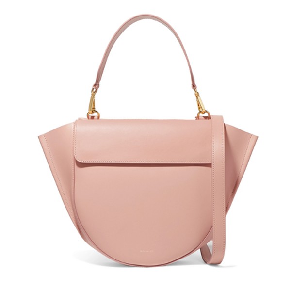 Hortensia Medium Color-Block Leather Shoulder Bag from Wandler