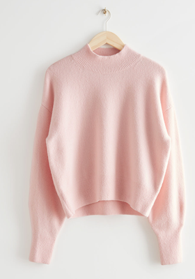 Mock Neck Sweater  from & Other Stories