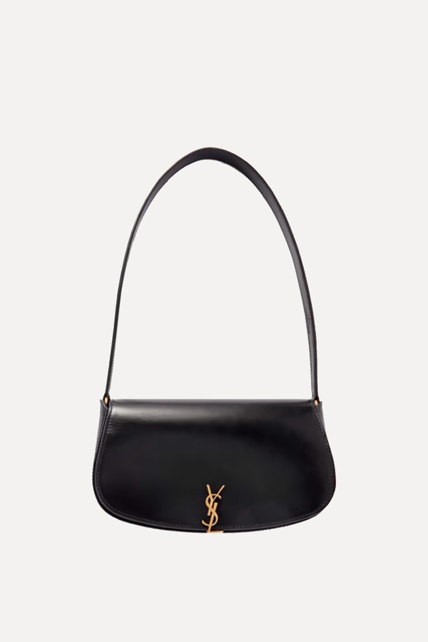 Mini Voltaire Leather Shoulder Bag from Saint Laurent