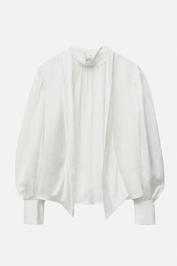 Bow-Collar Blouse from & Other Stories 