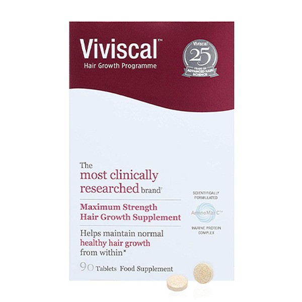 Hair Growth Programme 60 Tablets from Viviscal