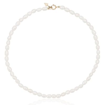 14k Gold And Pearl Anklet from Loren Stewart