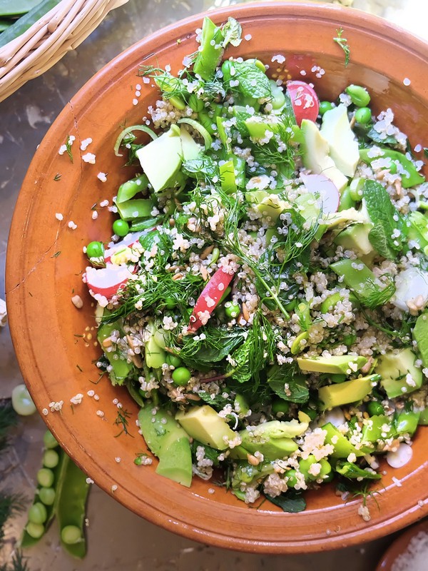 Spring Quinoa Salad