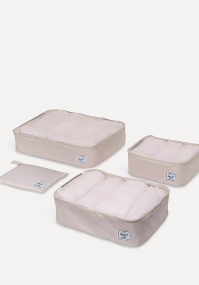 Kyoto Recycled-Polyester Packing Cubes 