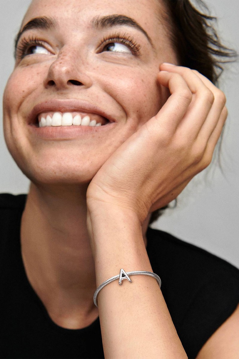 Letter A Alphabet Charm from Pandora