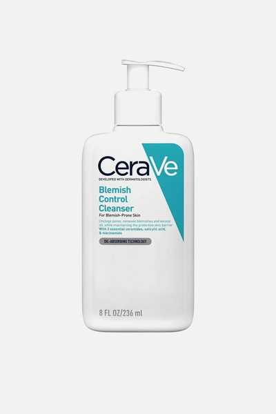 Blemish Control Face Cleanser with 2% Salicylic Acid & Niacinamide