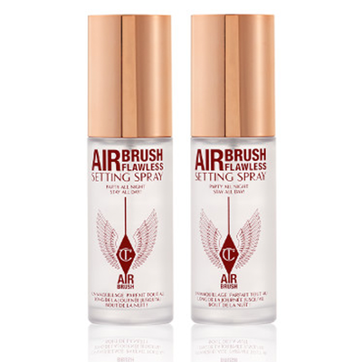 Airbrush Flawless Setting Spray Duo from Charlotte Tilbury