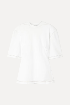 Camisa Cotton-Jersey T-Shirt  from Jacquemus