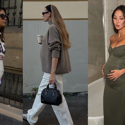 Instagrammers To Follow for Pregnancy Style