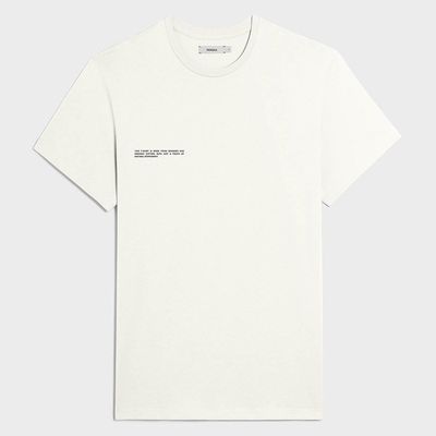 Organic Cotton T-Shirt Off-White 