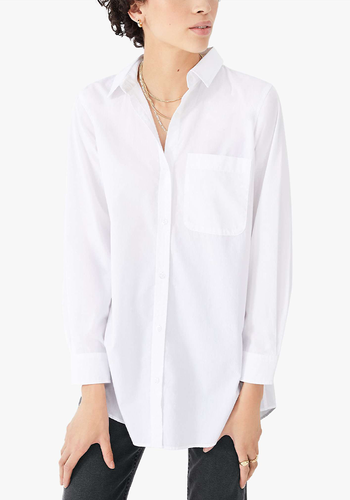 Oversized Organic Cotton Shirt from Hush