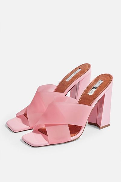 Regina Cross Mules from Topshop