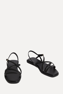 Strappy Flat Sandals from Marks & Spencer