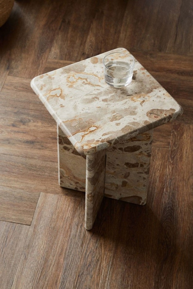 Marble Side Table