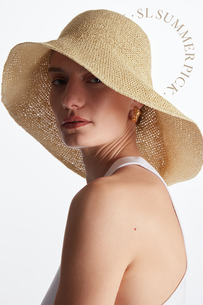 Straw Sun Hat