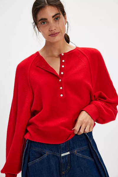 Porta Cashmere Henley from Free People