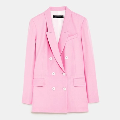 Double-Breasted Blazer from Zara