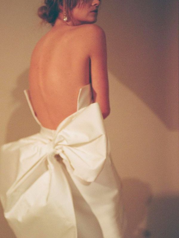 18 Really Pretty Bow Pieces For Your Wedding